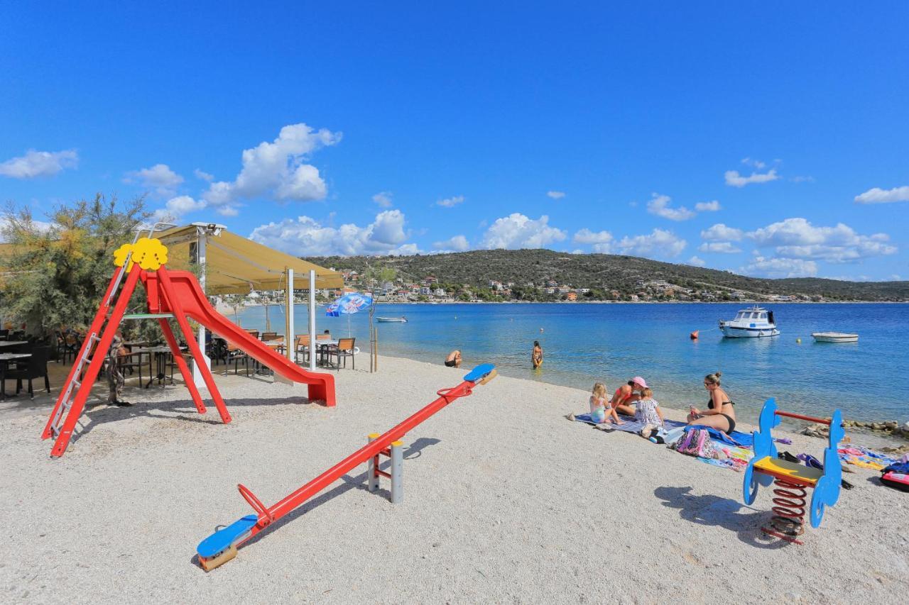 Apartments By The Sea Sevid, Trogir - 9125 Marina Exterior photo