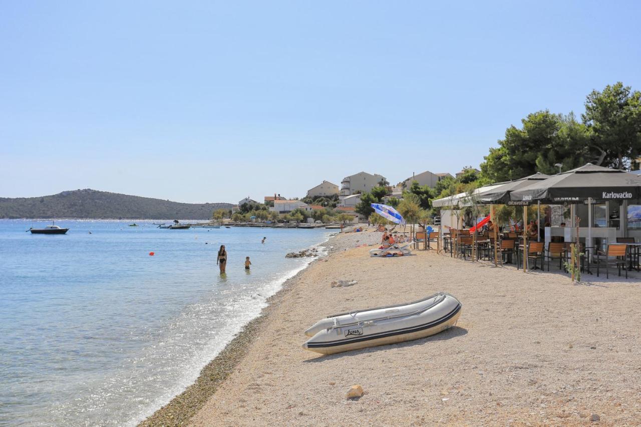 Apartments By The Sea Sevid, Trogir - 9125 Marina Exterior photo